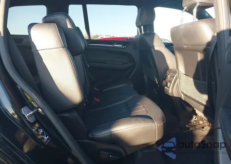 2018 Mercedes-Benz Gls 450 4Matic from USA, damaged, VIN 4JGDF6EE9JB152481